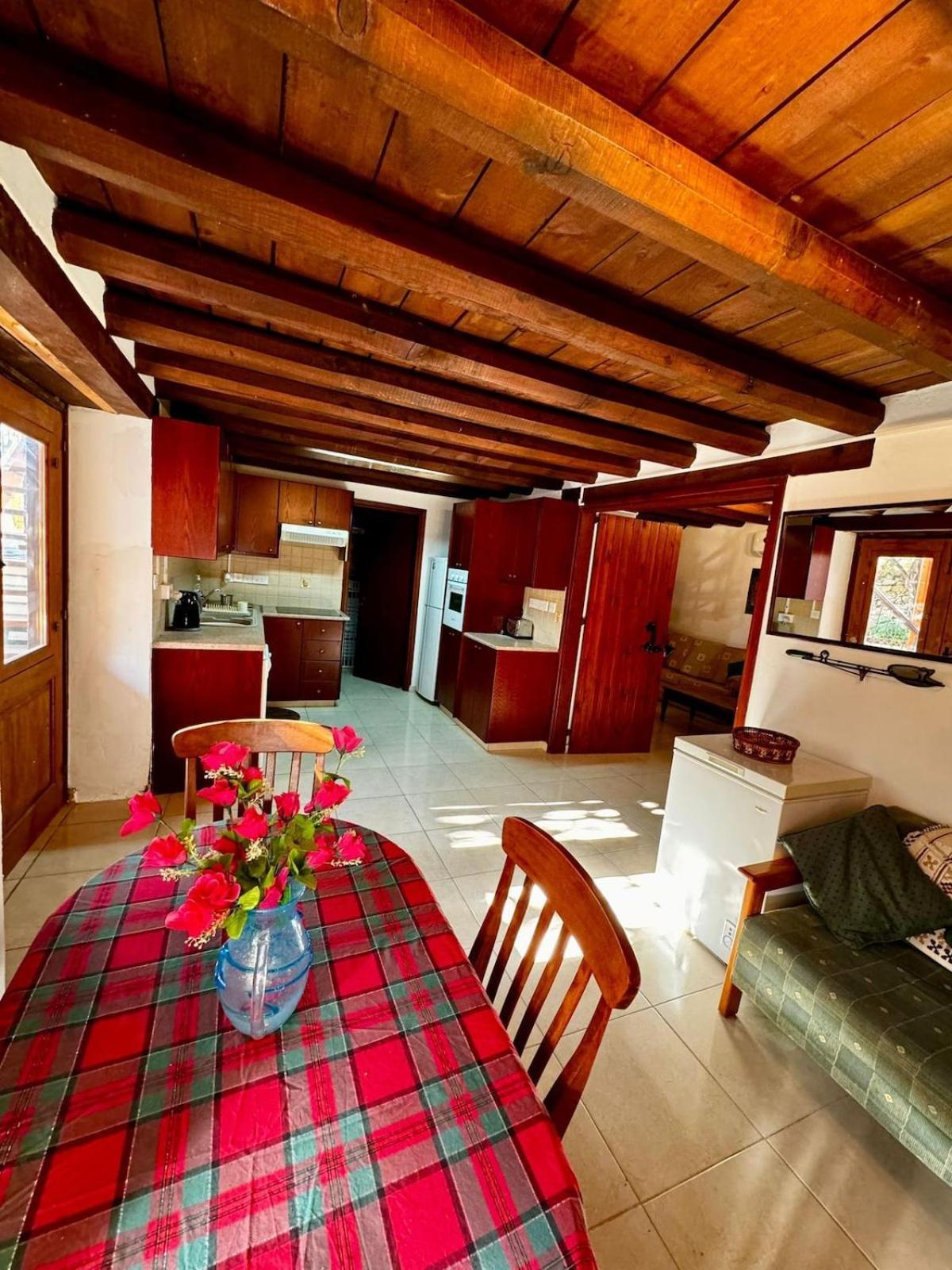 Traditional Cypriot House - Akapanou Akapnú Kültér fotó